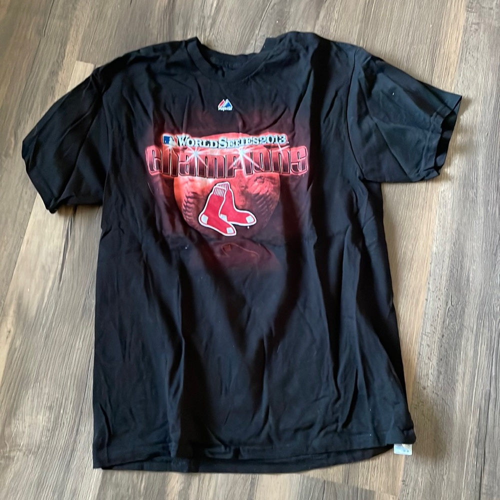 Boston Red Sox WS tshirt